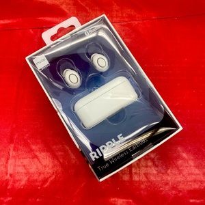 Ripple wireless earbuds